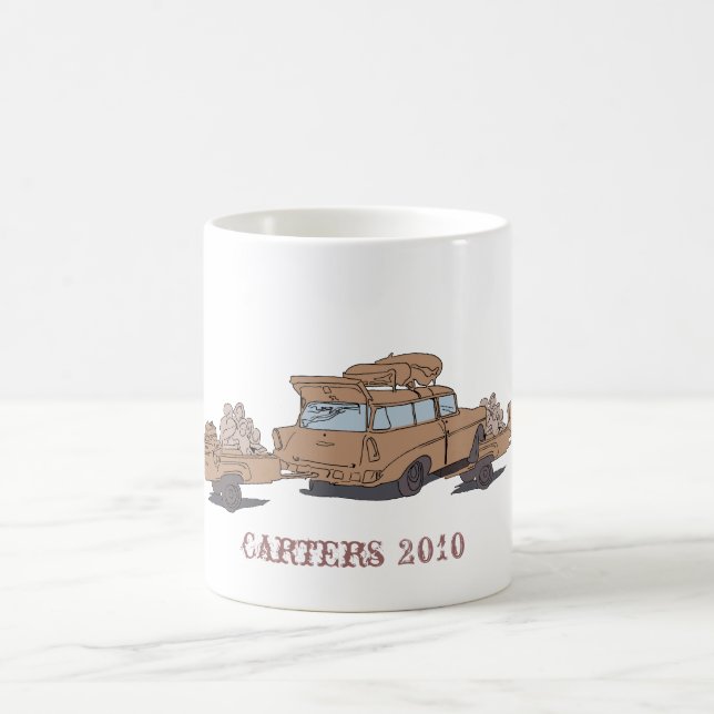 Carter-Aktualisierung Kaffeetasse (Mittel)