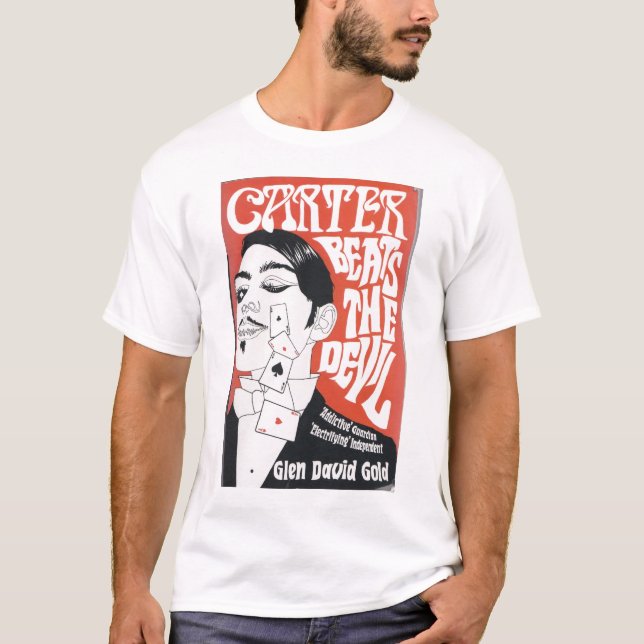 Carter Beats the Devil T-Shirt (Vorderseite)
