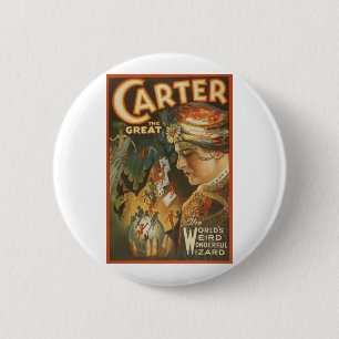 Carter der Große - Der seltsame Zauberer der Welt Button