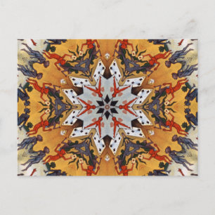 Carter der Große Kaleidoskop Postkarte