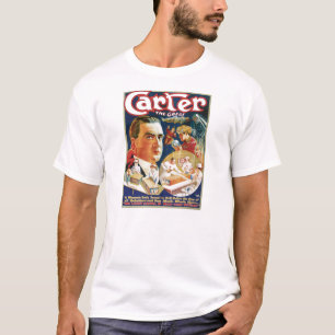 Carter die große Vintage Magier-Anzeige T-Shirt