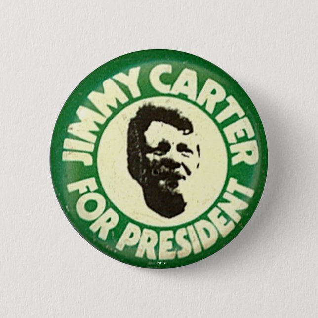 Carter für Präsident - Button (Vorderseite)