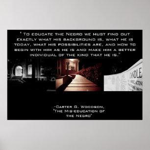 Carter G Woodson-New Poster
