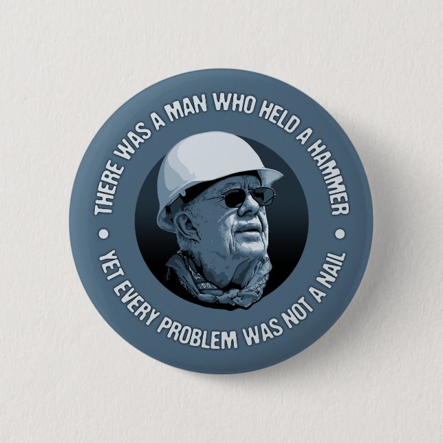 Carter-Hammer-Nagel Button (Vorderseite)
