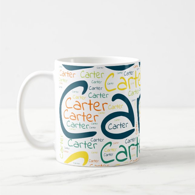 Carter Kaffeetasse (Links)