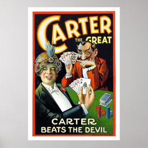 Carter-Magie Poster