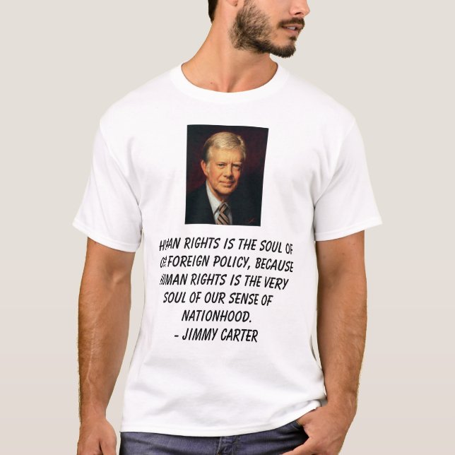 Carter, Menschenrechte T-Shirt (Vorderseite)