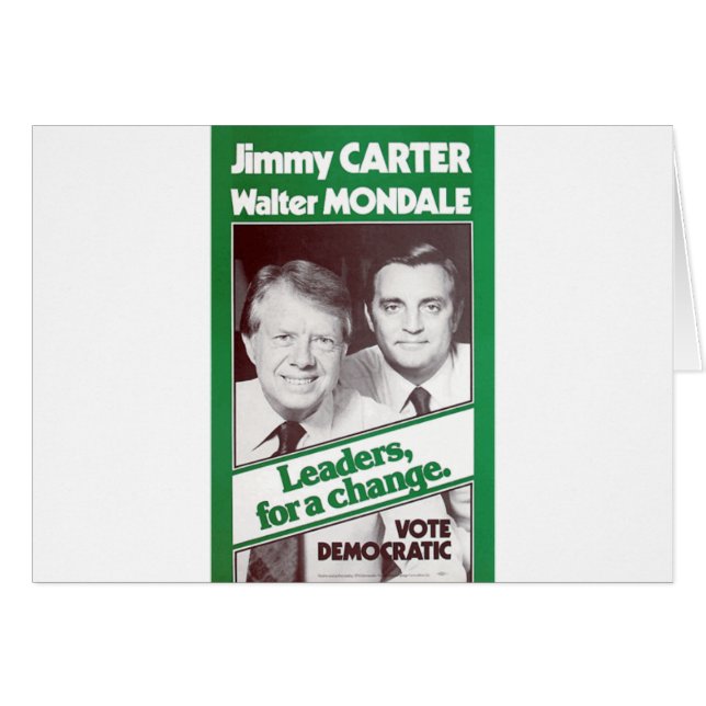 Carter - Mondale (Vorderseite (Horizontal))