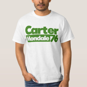 Carter Mondale 1976 Retro-Politik T-Shirt