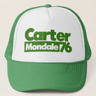 Carter Mondale 1976 Retro-Politik Truckerkappe