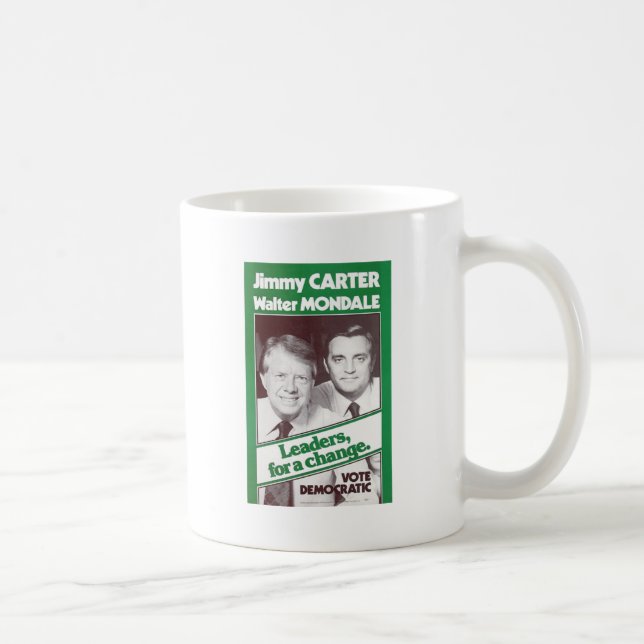 Carter - Mondale Tasse (Rechts)