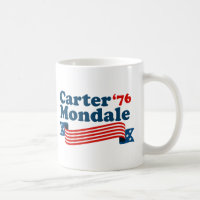 Carter Mondale Vintage 70er-Wahl