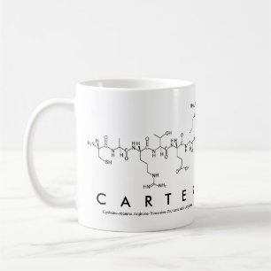 Carter Peptidname Tasse