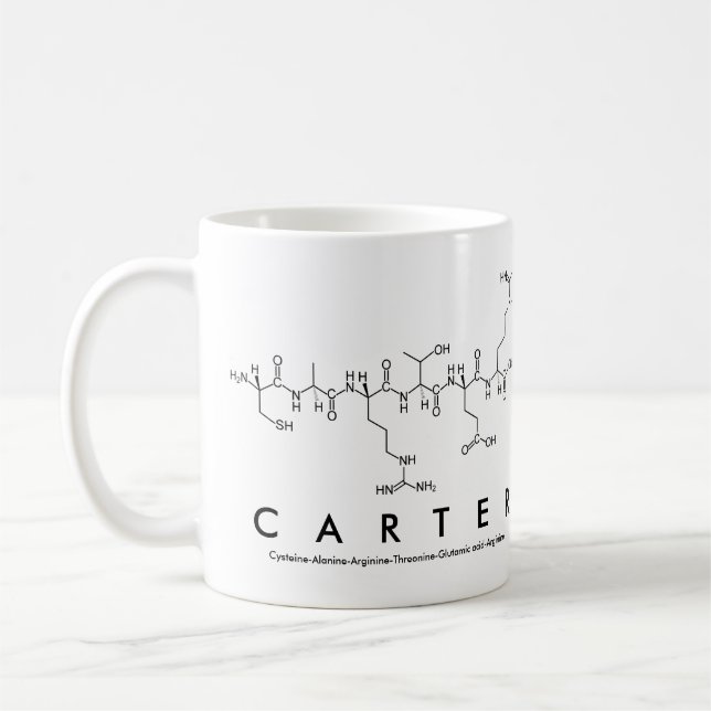 Carter Peptidname Tasse (Links)