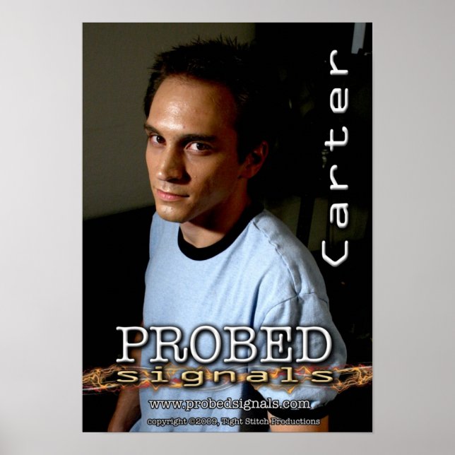 Carter Poster (Vorne)