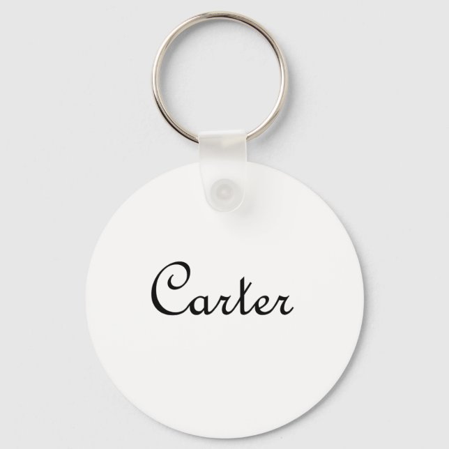 Carter Schlüsselanhänger (Vorderseite)