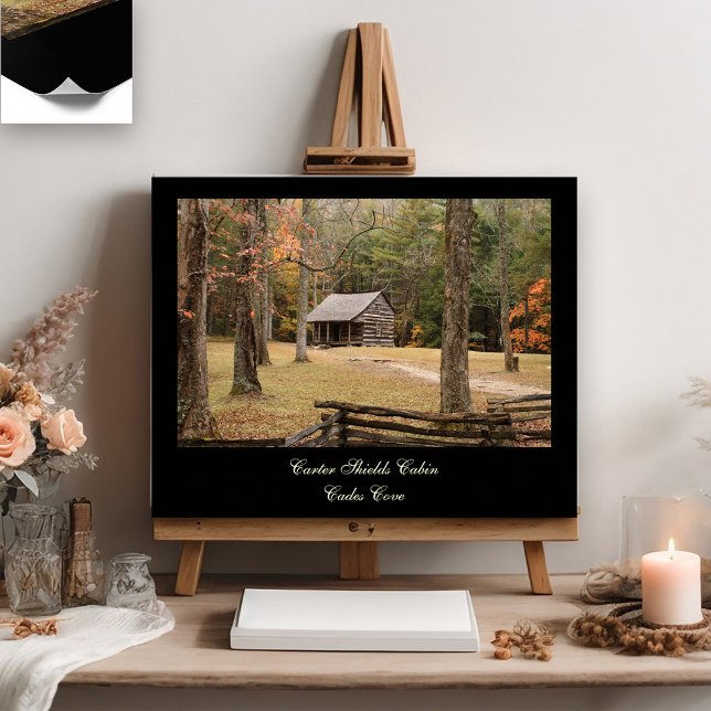 Carter Shields Cabin Poster (Von Creator hochgeladen)