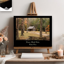 Carter Shields Cabin Poster