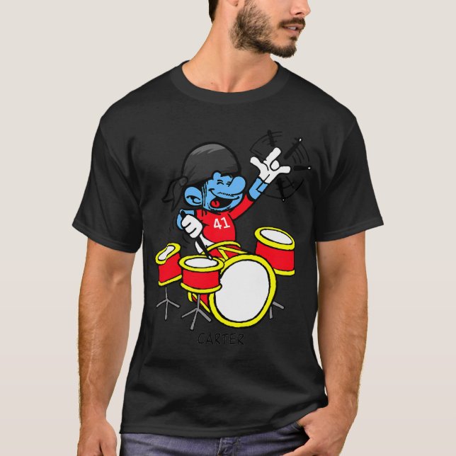 Carter T-Shirt (Vorderseite)