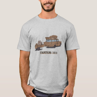 Carter-Wiedersehen-T - Shirt - Männer grau