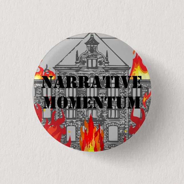 Carterhaugh School Book Club Button (Vorderseite)