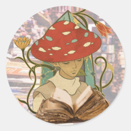 Carterhaugh Summer Reading Challenge Ich bin dabei Runder Aufkleber