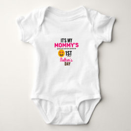Carter's Baby Girls' 1st Mothers Day Bodysuit Strampler