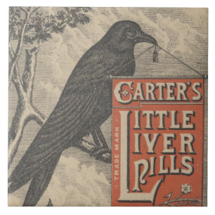 Carters Little Liver Pills Ephemera Fliese