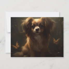 Cartes Postales Puppy Postkarte