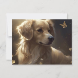 Cartes Postales Puppy Postkarte