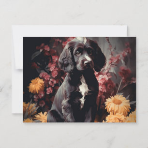 Cartes Postales Puppy Postkarte