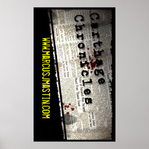 Carthage Chronicles Canvas Print Poster