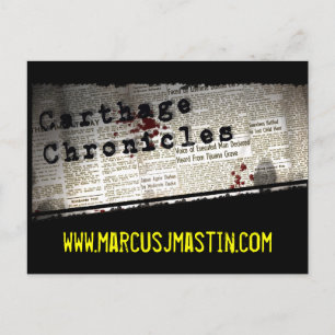 Carthage Chronicles Postcard Postkarte