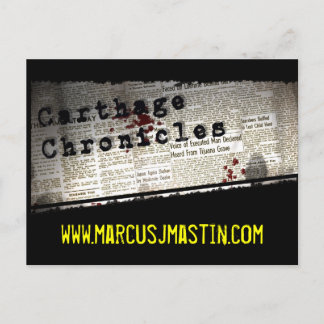 Carthage Chronicles Postcard Postkarte