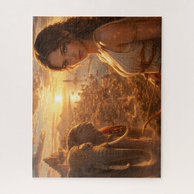 CARTHAGO - TUNIS PUZZLE (Vertikal)