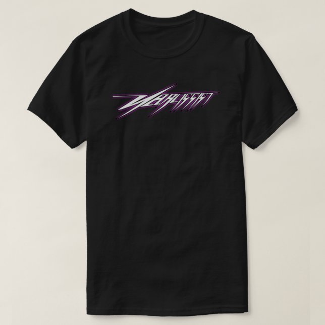 Carti Narcissist Pink Sticker T-Shirt (Design vorne)