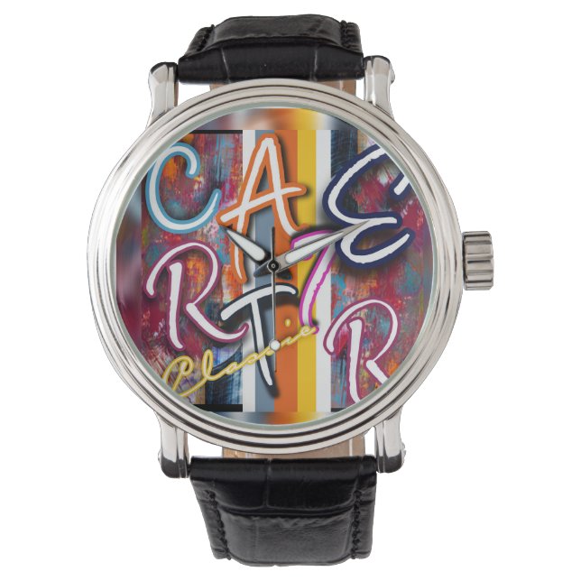 Cartier Classic Armbanduhr (Vorderseite)