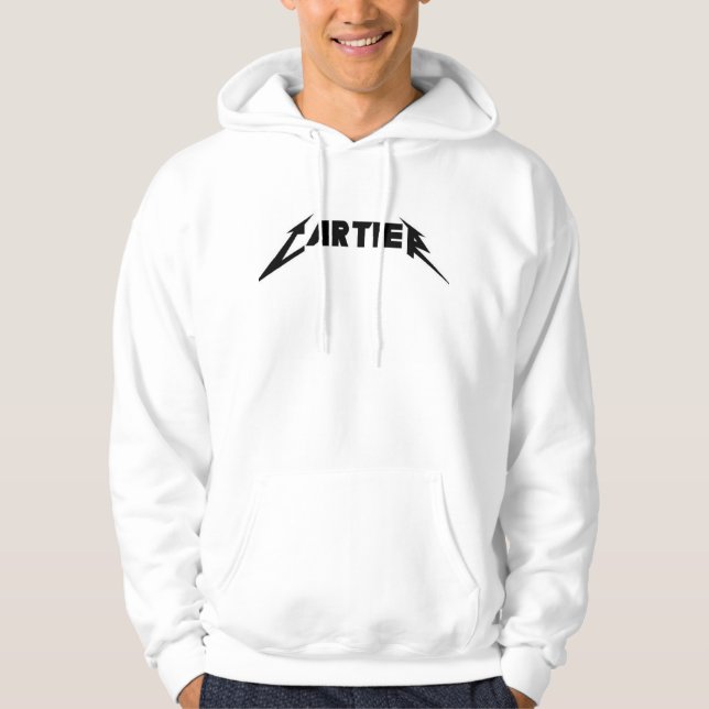 Cartier offizieller UnisexHoodie Hoodie (Vorderseite)