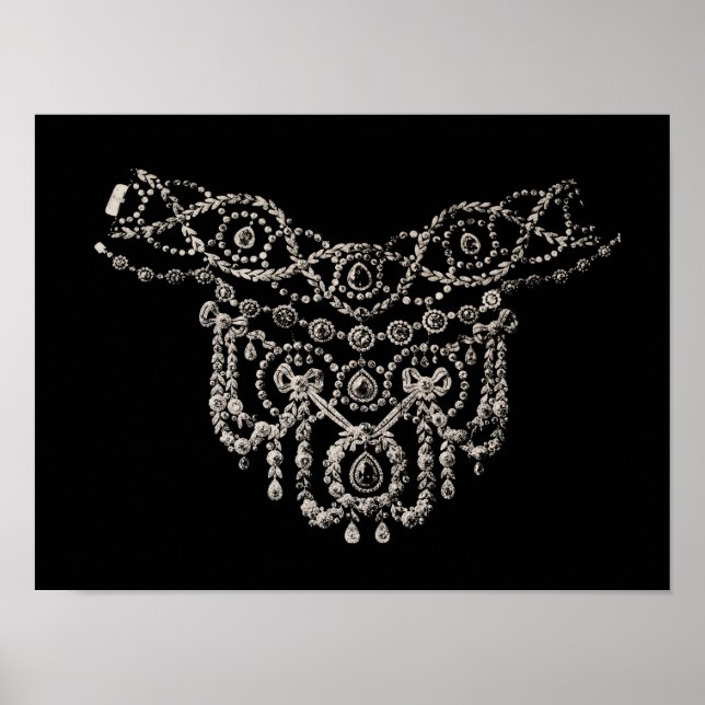 Cartierr Necklace ~ Print / Poster (Vorne)