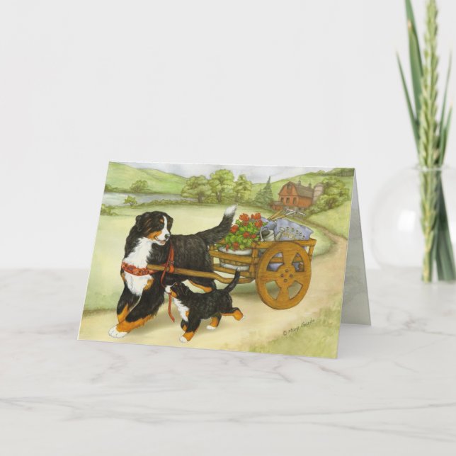 Carting Karte (Vorderseite)