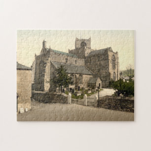 Cartmel Priory-Kirche, Cumbria, England Puzzle