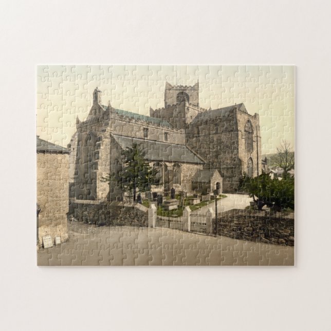 Cartmel Priory-Kirche, Cumbria, England Puzzle (Horizontal)