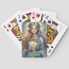Cartomancy Card Bedeutung des Personalisierten Dec Spielkarten