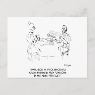 Cartoon 1098 postkarte