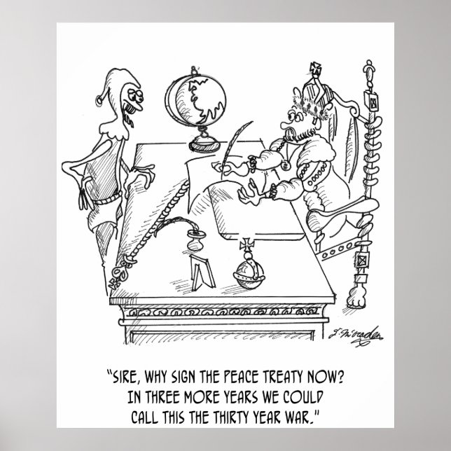 Cartoon 1398 poster (Vorne)