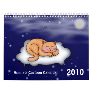 Cartoon 2010 kalender