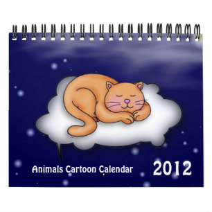 Cartoon 2012 kalender