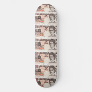 Cartoon 3 skateboard