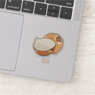 Cartoon-Abbildung Aufkleber