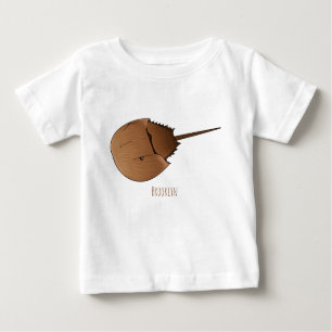 Cartoon-Abbildung Baby T-shirt